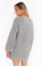 Social Sweater Dress-Dresses-Show Me Your Mumu-Max & Riley