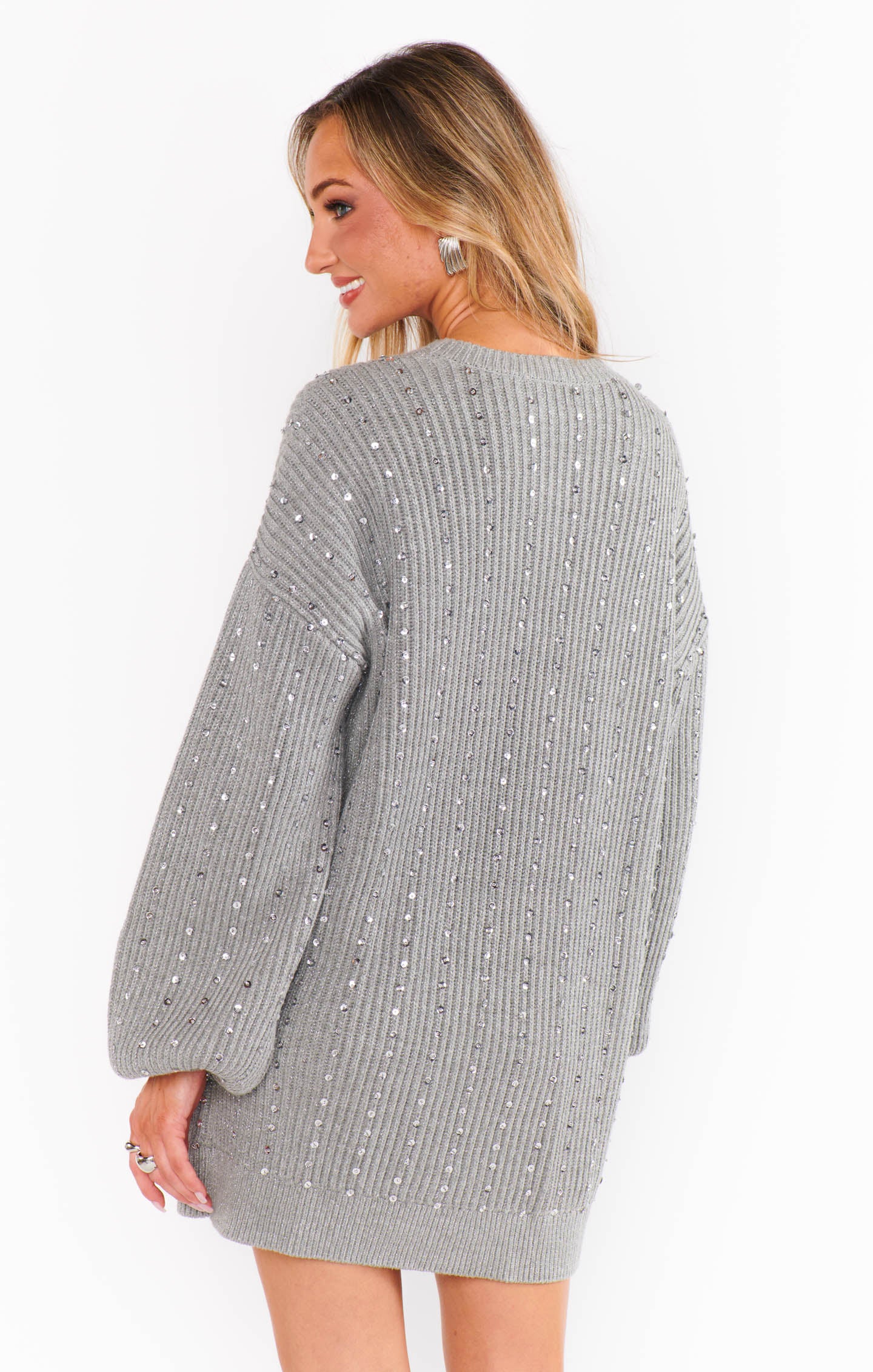 Social Sweater Dress-Dresses-Show Me Your Mumu-Max & Riley