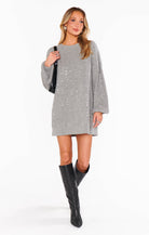 Social Sweater Dress-Dresses-Show Me Your Mumu-Max & Riley