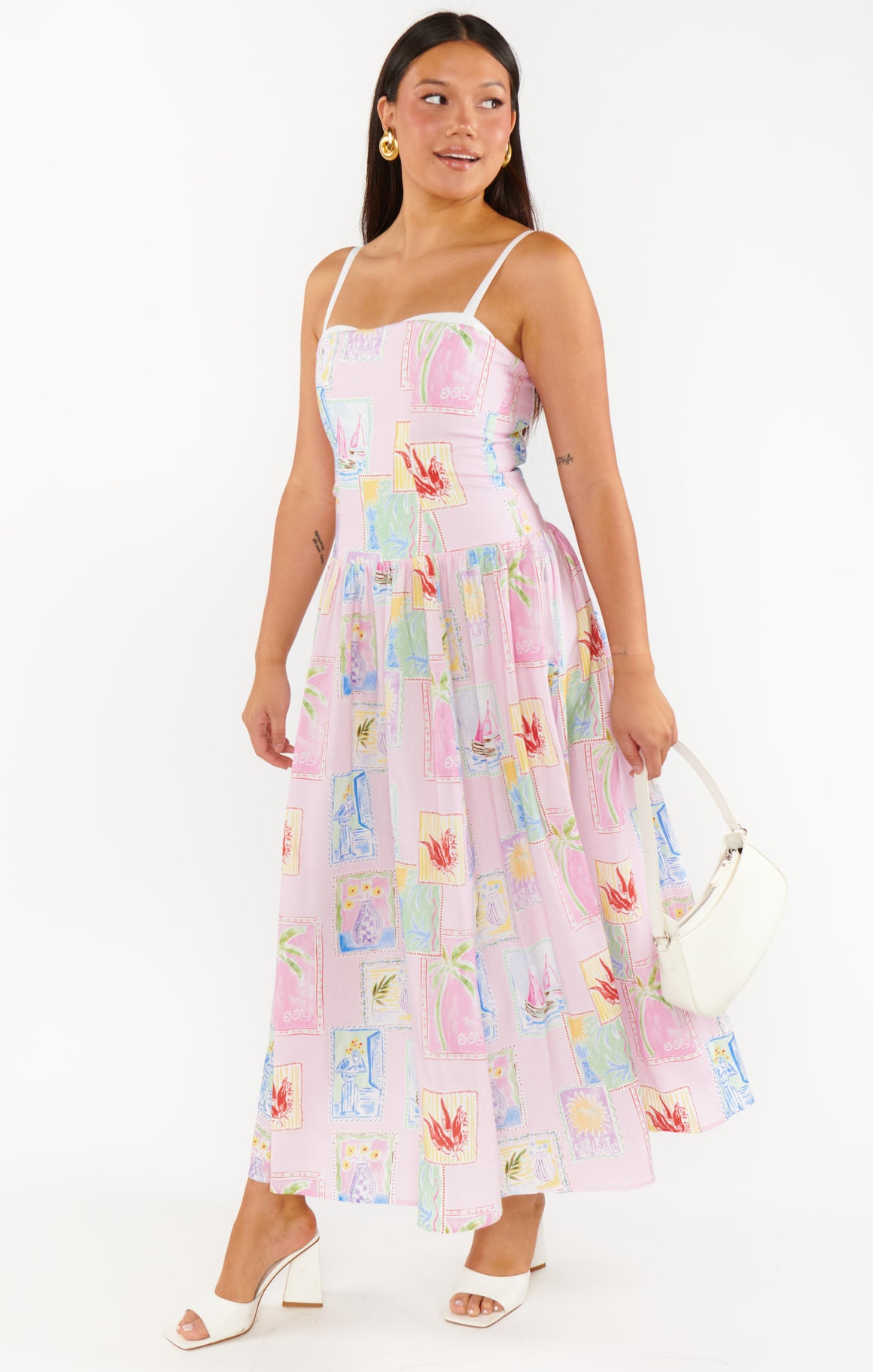 Hepburn Midi Dress-Dresses-Show Me Your Mumu-Max & Riley