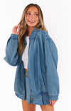 Carter Bomber Jacket-Jackets-Show Me Your Mumu-Max & Riley