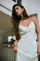 Chesley Chiffon Slip Dress-Dresses-LoveShackFancy-Max & Riley