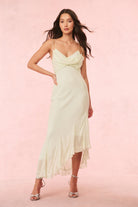 Chesley Chiffon Slip Dress-Dresses-LoveShackFancy-Max & Riley