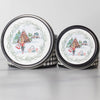 Holiday Snow Day Evergreen Tin Can Candles-Candle-Jennifer Vallez-Max & Riley