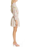 Imogen Floral Long Sleeve Minidress-Dresses-Tanya Taylor-Max & Riley