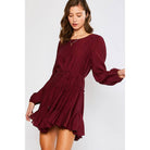 Scarlet Mini Swing Dress-Dresses-Max & Riley-Max & Riley