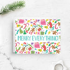 Holiday Greeting Cards-Home & Gifts-Nicole Marie Paperie-Merry Everything-Max & Riley