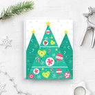 Holiday Greeting Cards-Home & Gifts-Nicole Marie Paperie-Christmas Trees-Max & Riley