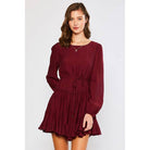 Scarlet Mini Swing Dress-Dresses-Max & Riley-Max & Riley