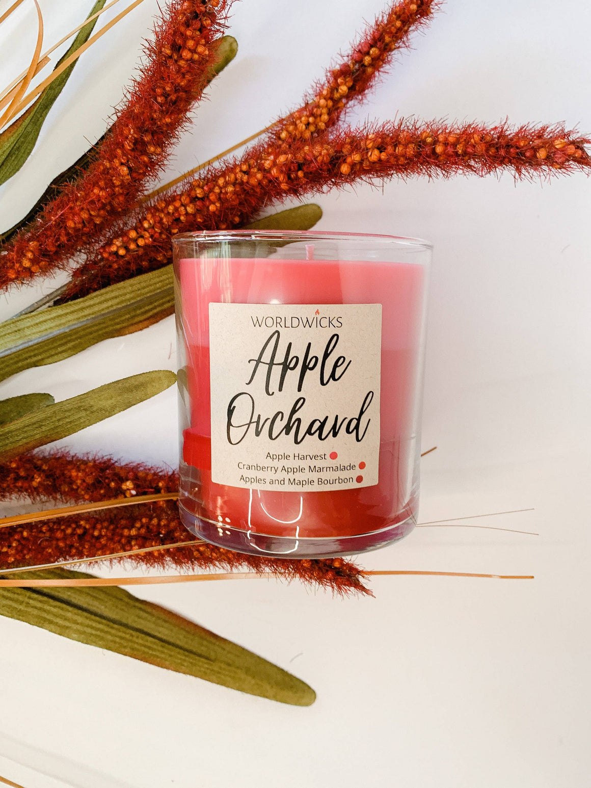 Apple Orchard Triple Scented Candle-Home & Gifts-Max & Riley-Max & Riley