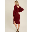 Nicole Sweater Dress-Dresses-Max & Riley-Max & Riley