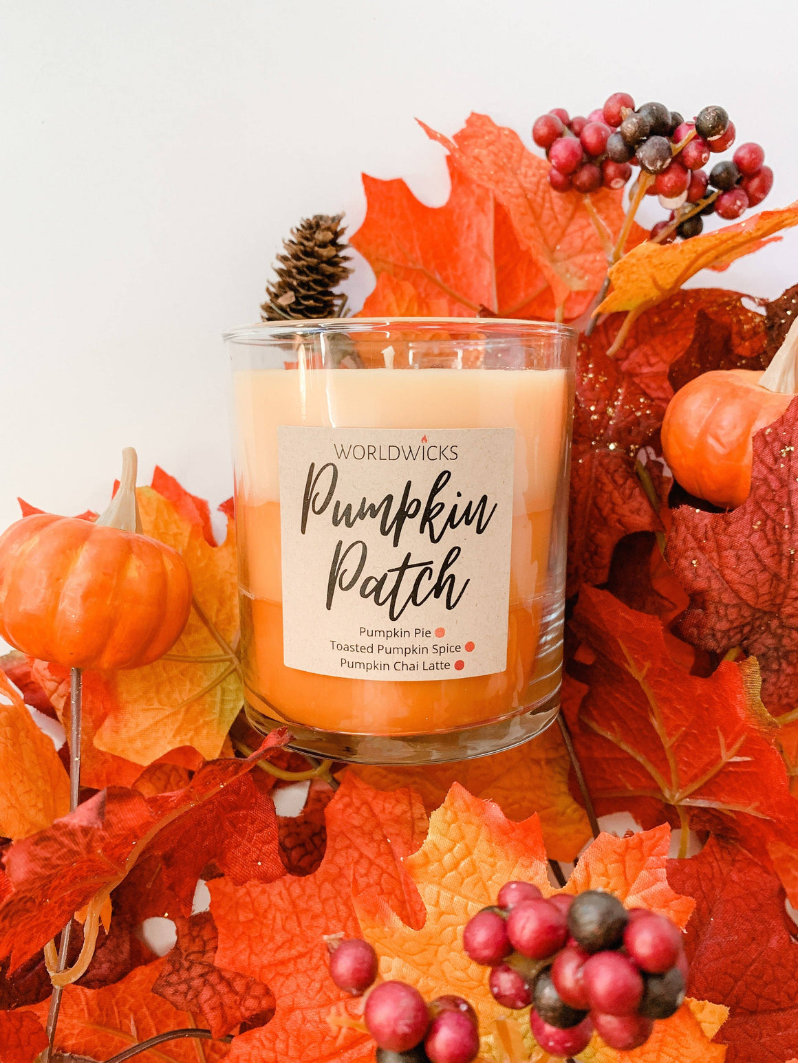 Pumpkin Patch Triple Scented Candle-Home & Gifts-Max & Riley-Max & Riley