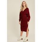 Nicole Sweater Dress-Dresses-Max & Riley-Max & Riley