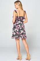 Ali Floral Dress-Dresses-Allie Rose-Max & Riley