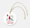 Taylor Swift Christmas Tree Farm Ornament-Home & Gifts-Jennifer Vallez-Max & Riley
