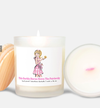 Barbie Burn Down the Patriarchy Rosewater Candle-Candle-Jennifer Vallez-Max & Riley