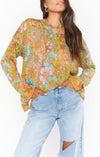 Sue Pocket Sweater- Groovy Blooms Knit-Sweaters-Show Me Your Mumu-Max & Riley