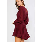 Scarlet Mini Swing Dress-Dresses-Max & Riley-Max & Riley