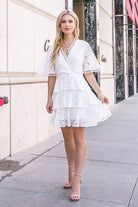 Garden Party Mini Dress-Dresses-Strut and Bolt-Max & Riley