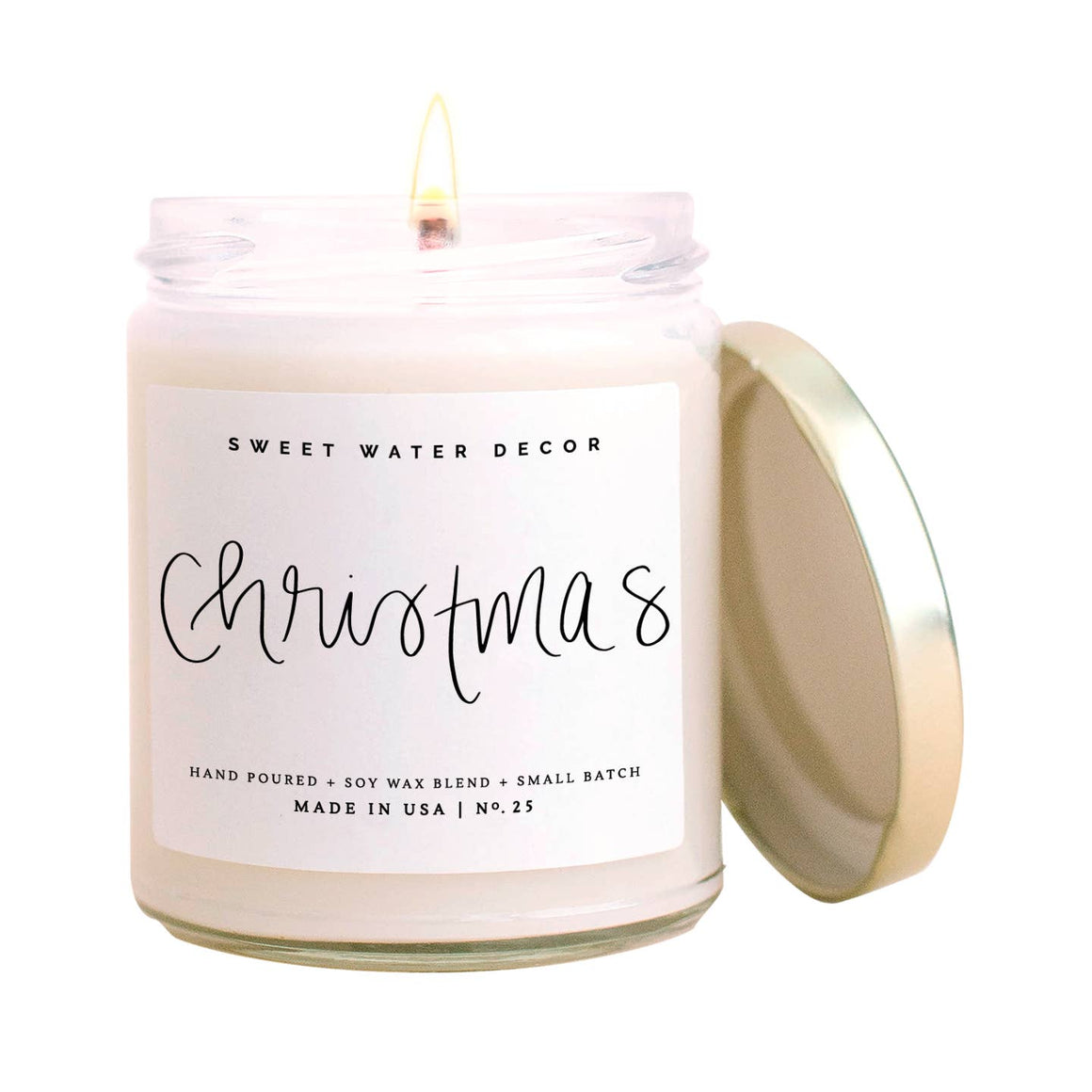 Christmas Soy Candle-Candle-Sweet Water Decor-Max & Riley