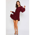 Scarlet Mini Swing Dress-Dresses-Max & Riley-Max & Riley