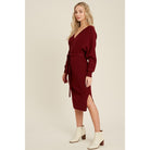 Nicole Sweater Dress-Dresses-Max & Riley-Max & Riley
