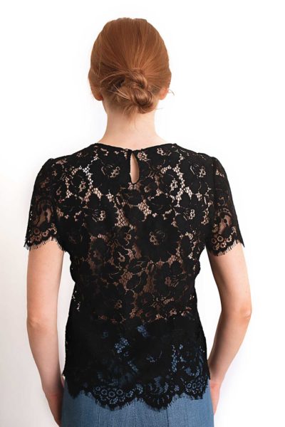 Moto Top Black-Tops-Luba by Hannah Payne-Max & Riley