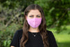 Solid Face Mask-Accessories-Masks by Jill and Ally-Fuschia-Max & Riley