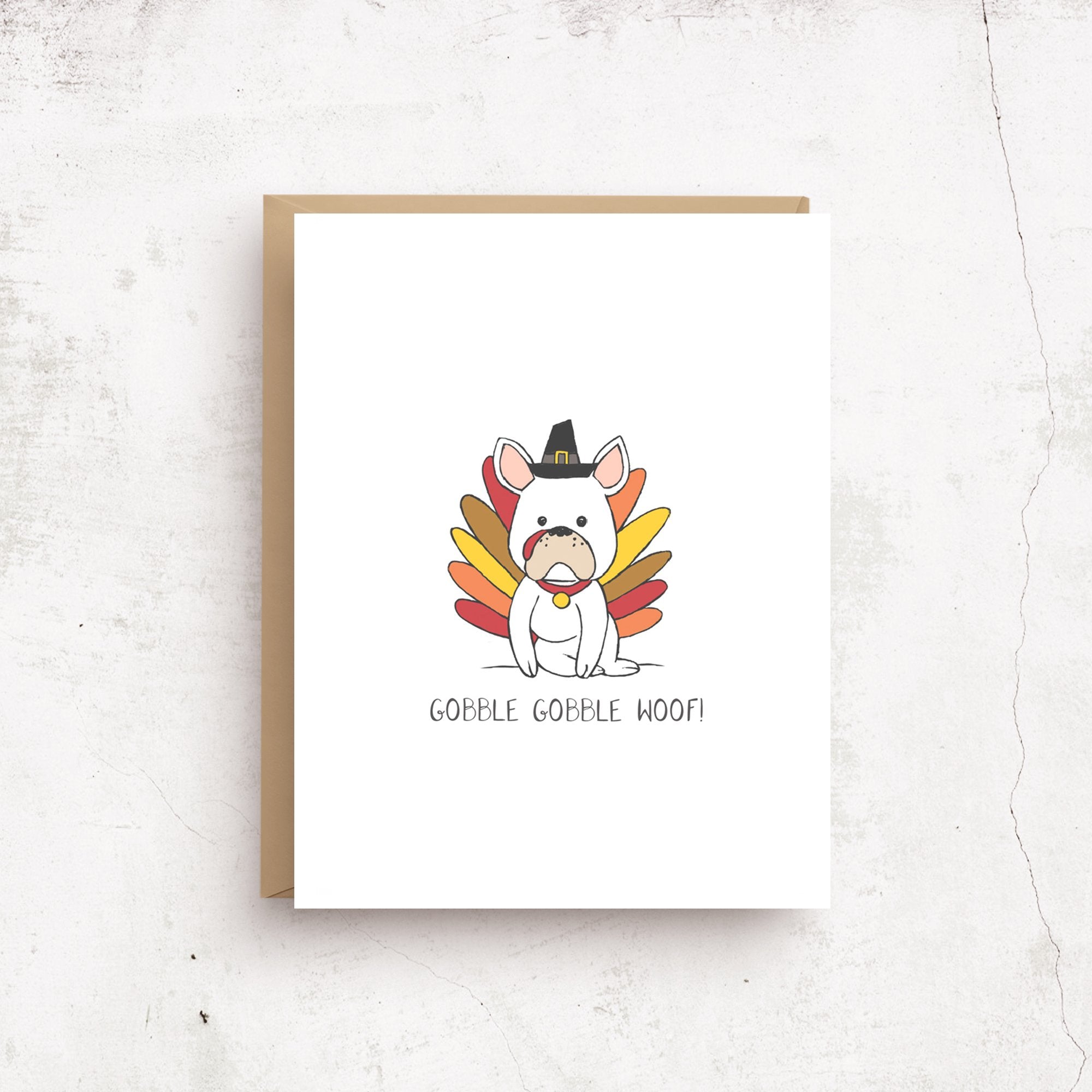 Holiday Greeting Cards-Home & Gifts-Nicole Marie Paperie-Thanksgiving Dog-Max & Riley