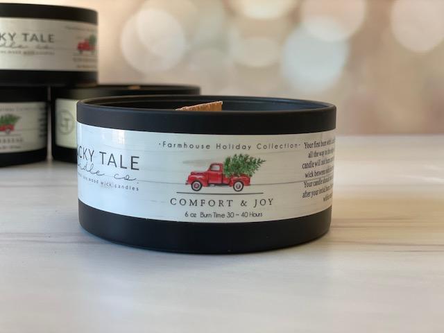 Comfort and Joy Candle-Candle-Caron & Co Bath and Body-Max & Riley