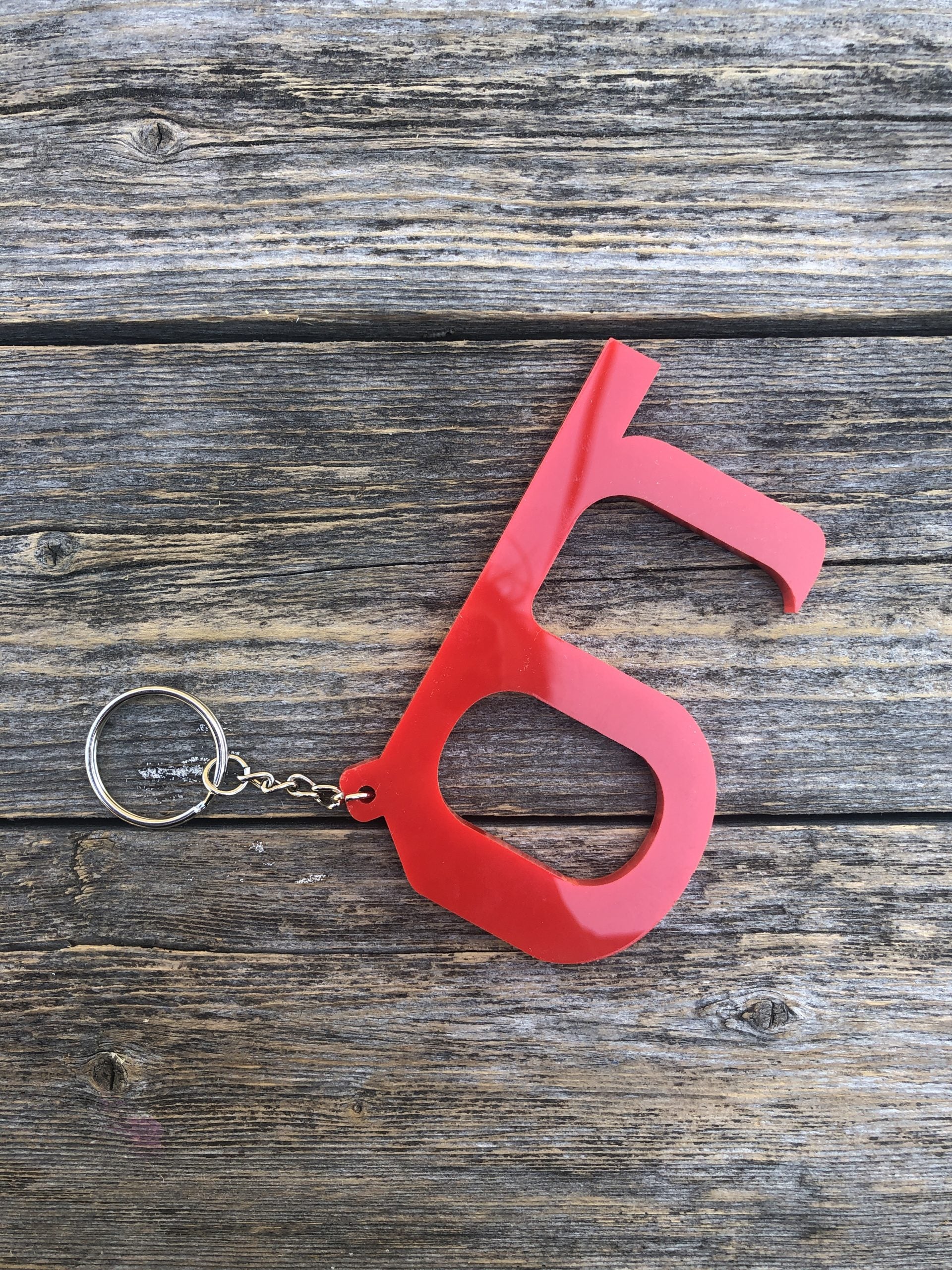 Hands Free Door Opener Keychain-Accessories-Max & Riley-Max & Riley