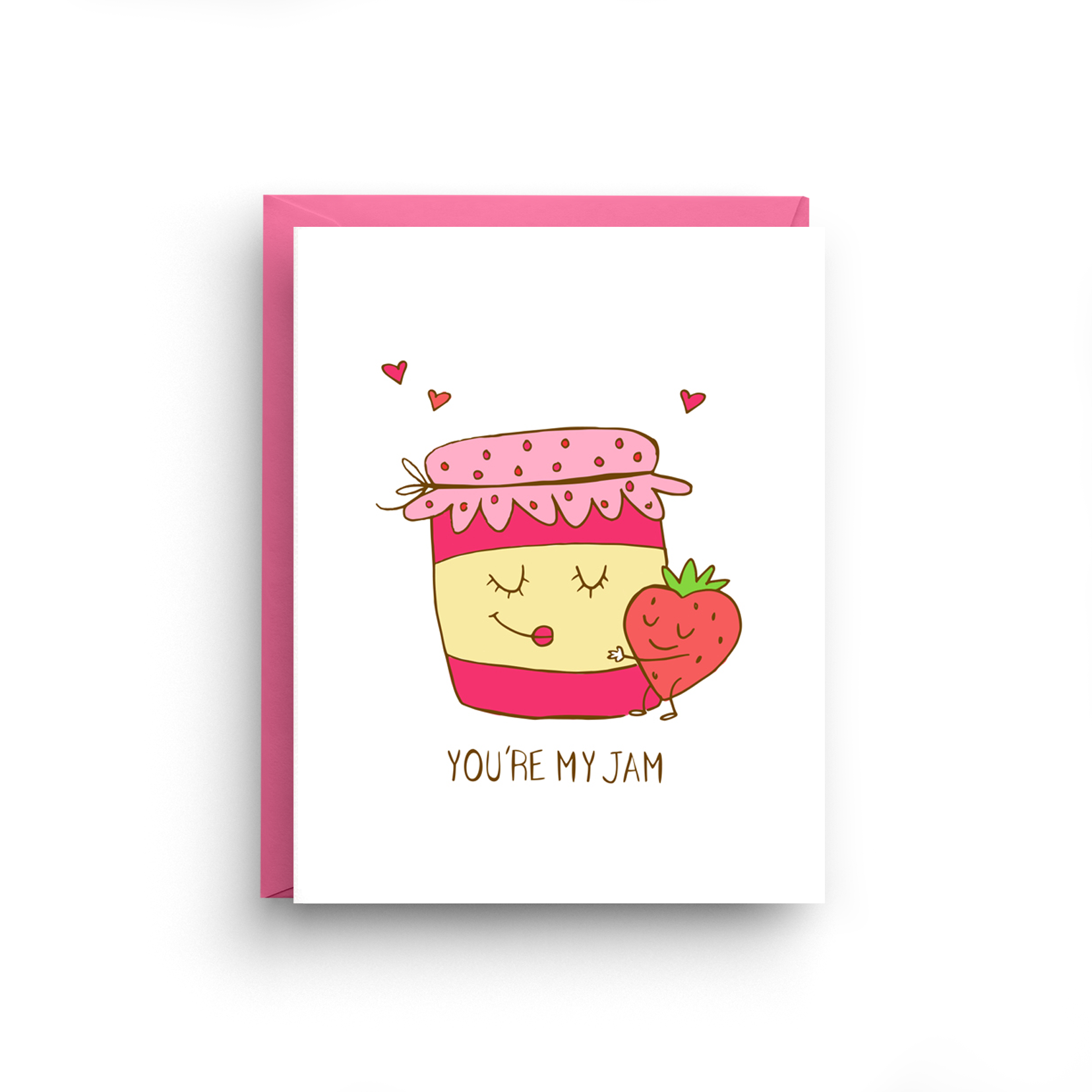Love & Friendship Cards-Home & Gifts-Nicole Marie Paperie-You're My Jam-Max & Riley