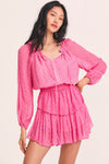 Popover Dress-Hot Pink-Dresses-LoveShackFancy-Max & Riley