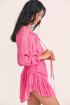 Popover Dress-Hot Pink-Dresses-LoveShackFancy-Max & Riley