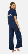 Starry Rainbow PJ Set-Pajamas-Lauren Moshi-Max & Riley