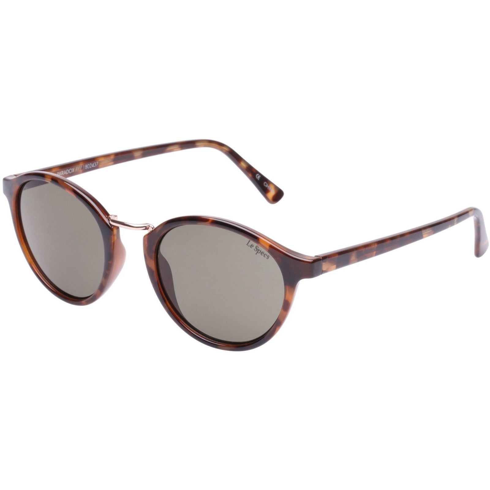 Paradox Tort-Khaki Mono-Sunglasses-Le Specs-Max & Riley