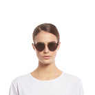 Paradox Tort-Khaki Mono-Sunglasses-Le Specs-Max & Riley