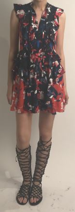 Tulip Print Lucie Dress-Dresses-Tanya Taylor-Max & Riley