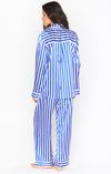 Classic PJ Set Blue Stripe-Pajamas-Show Me Your Mumu-Max & Riley