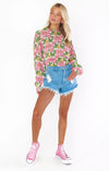 Vienna Sweater- Fresh Floral Knit-Sweaters-Show Me Your Mumu-Max & Riley