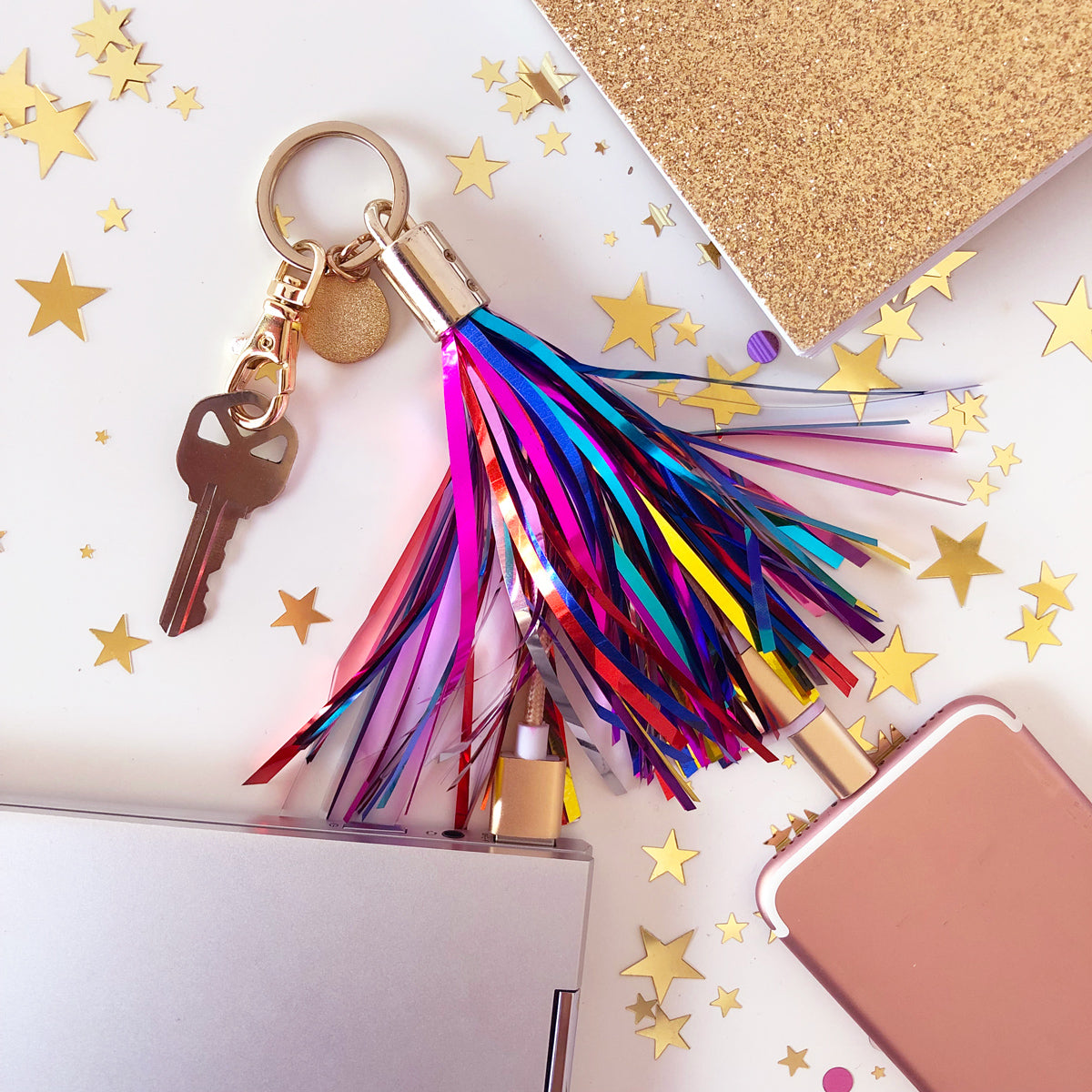 Stream Big Charging Cord Keychain-Home & Gifts-Packed Party-Max & Riley