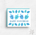Holiday Greeting Cards-Home & Gifts-Nicole Marie Paperie-Ugly Sweater Hanukkah-Max & Riley