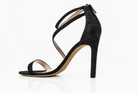 Serpentine Black Glitter-Shoes-SJP Collection-Max & Riley