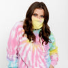 Rainbow Face Mask Hoodie-Sweatshirt-Masks by Jill and Ally-Max & Riley