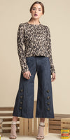 Valentina Leopard Top-Tops-Luba by Hannah Payne-Max & Riley