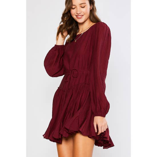 Scarlet Mini Swing Dress-Dresses-Max & Riley-Max & Riley