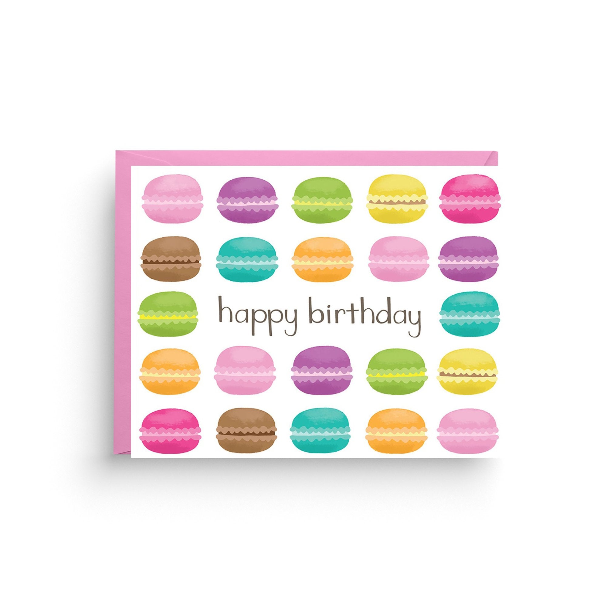 Happy Birthday Cards-Home & Gifts-Nicole Marie Paperie-Macarons-Max & Riley