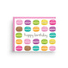 Happy Birthday Cards-Home & Gifts-Nicole Marie Paperie-Macarons-Max & Riley