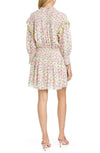 Imogen Floral Long Sleeve Minidress-Dresses-Tanya Taylor-Max & Riley