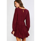 Scarlet Mini Swing Dress-Dresses-Max & Riley-Max & Riley